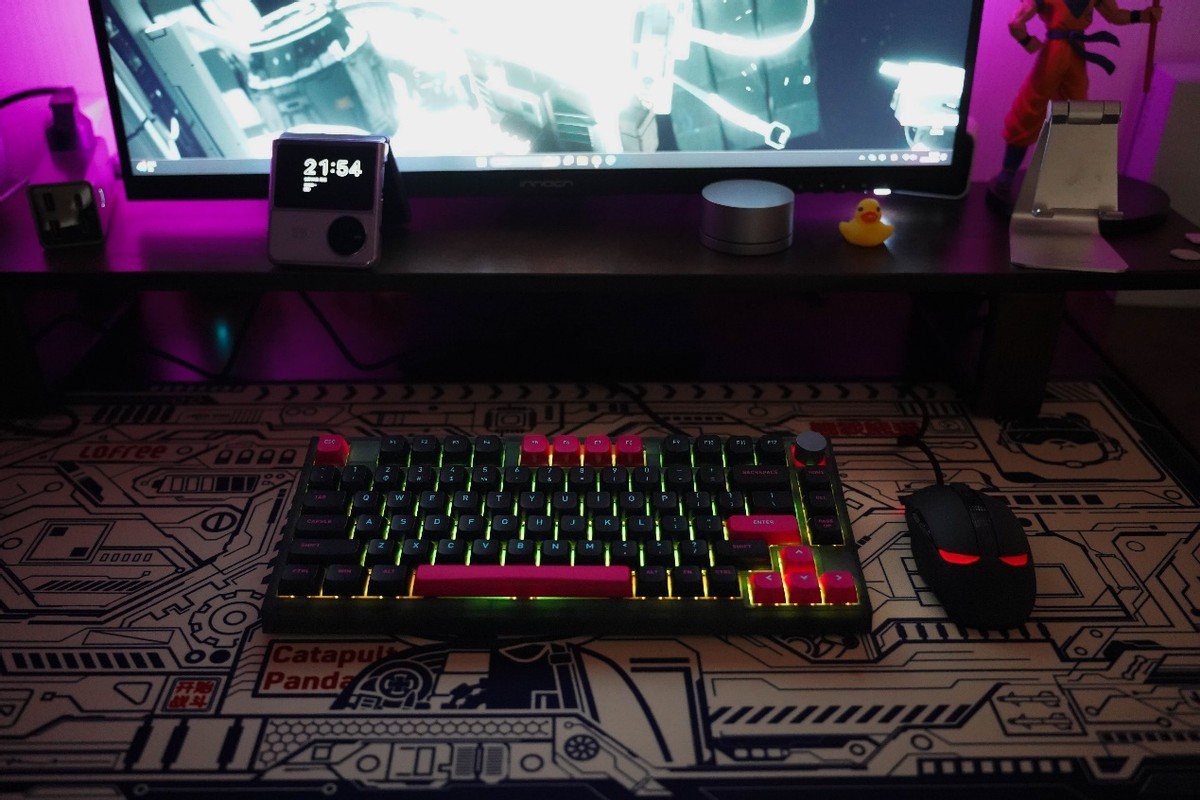 小呆虫gk75机械键盘怎么开灯光,小呆虫gk75机械键盘定制在哪里