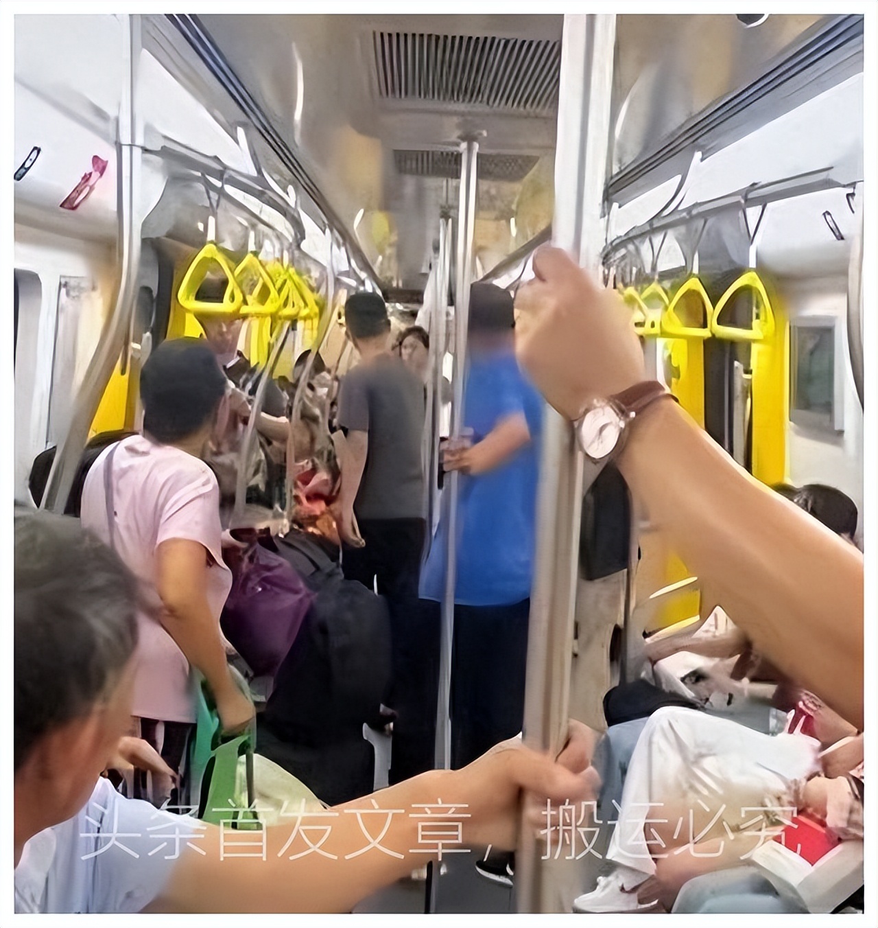 地铁判官火了,地铁判官爆火的原因