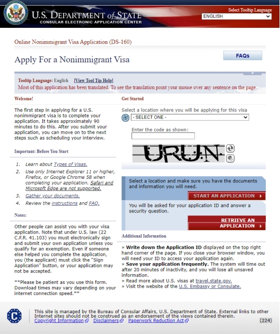 美国10年签证申请材料,在广东如何申请美国签证