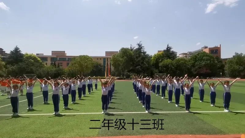城阳区实验二小向阳花,城阳区实验小学舞蹈