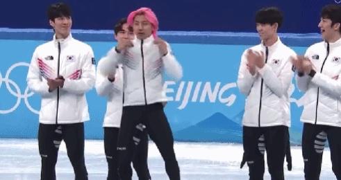 迷惑行为韩国,韩国领奖台被吓到的人