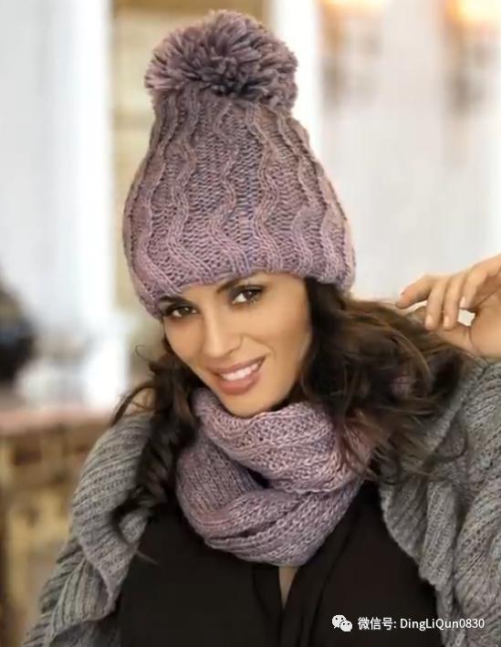 针织帽2023新款,针织帽秋冬款的针织教程