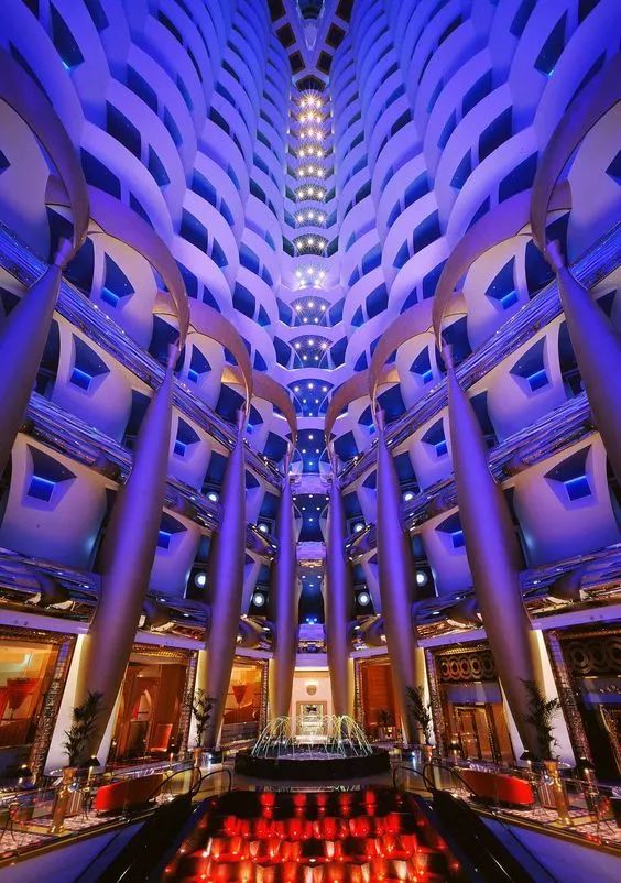 迪拜帆船酒店装修,迪拜帆船酒店完整视频