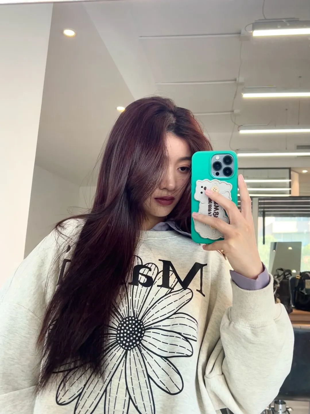 别再染挂耳染了，今年流行的“巴黎画染”太好看了