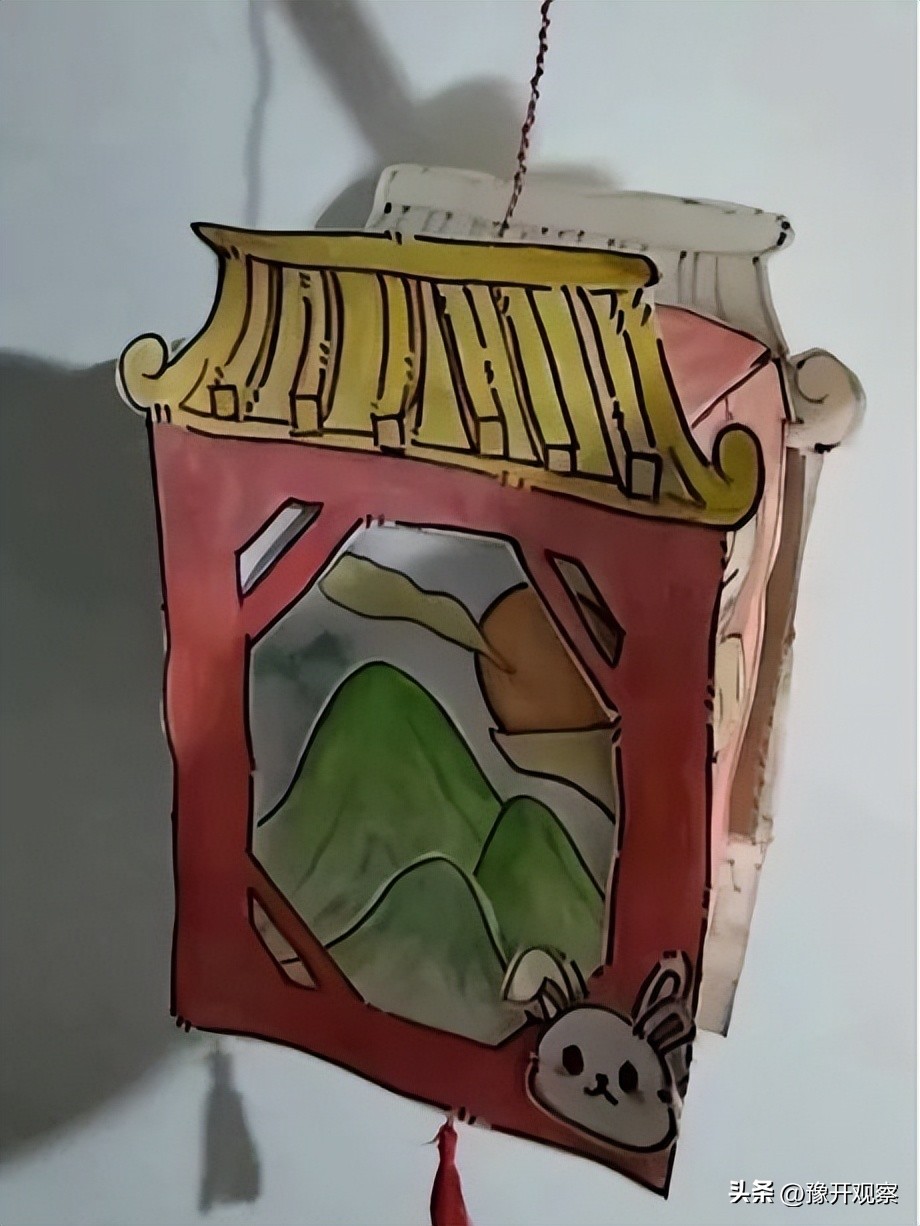 小学生元宵节做花灯活动,小学元宵节做花灯