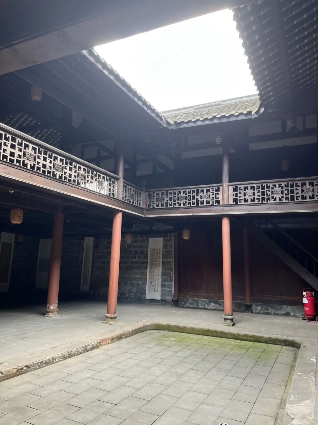 曾经繁华的小镇老街,曾经繁华的码头