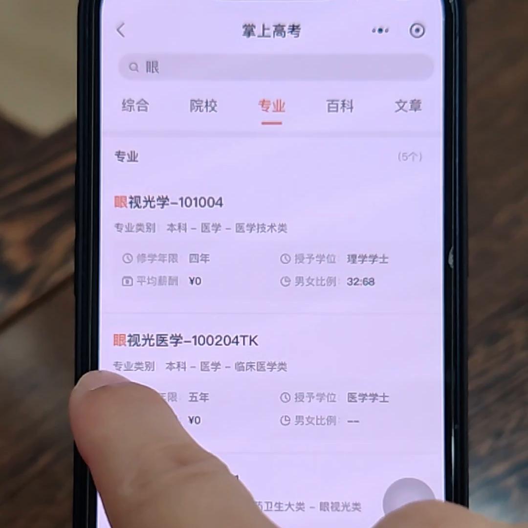 眼视光学专业就业前景和就业方向,眼视光专业就业前景