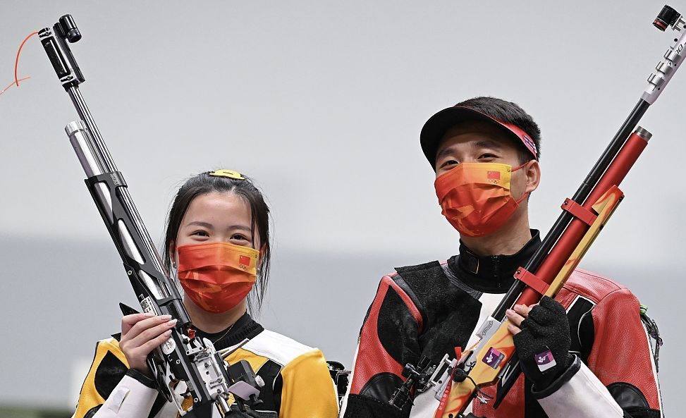 杨倩奥运赛程成绩,东京首金杨倩无缘巴黎奥运会