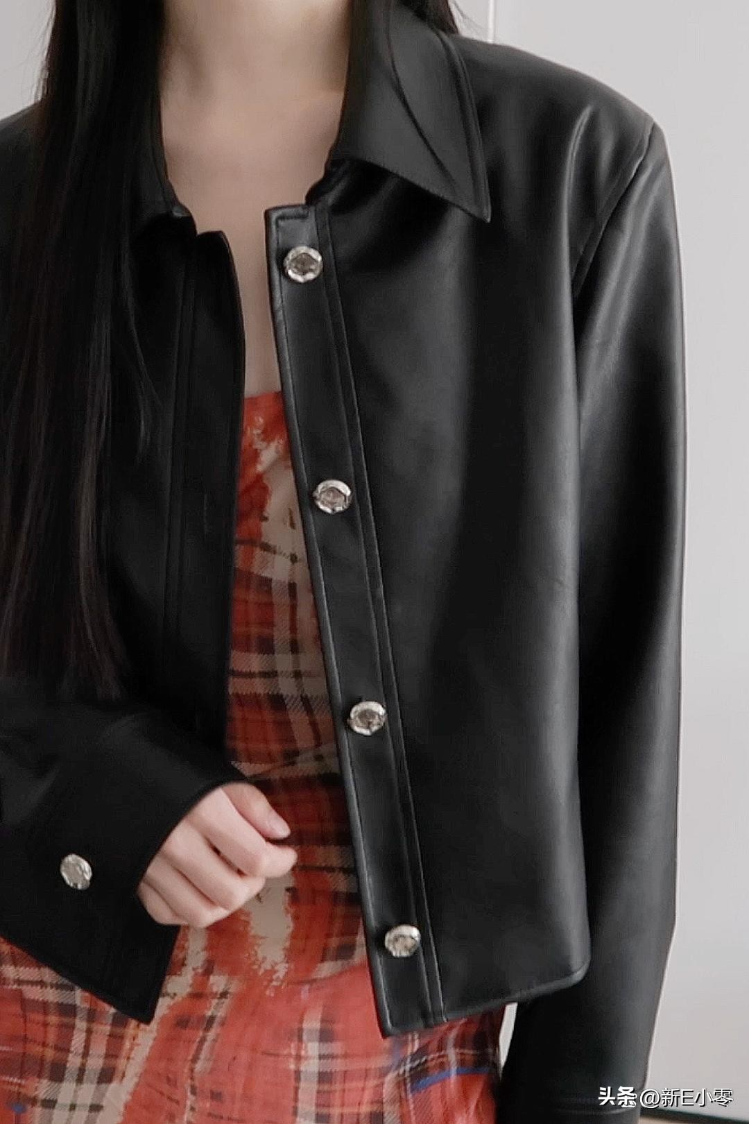 早春oversize皮衣,春装大码外套胖mm早春皮衣