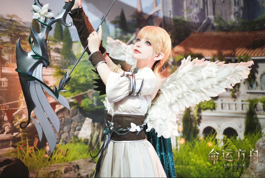 命运方舟女枪cos,命运方舟梦幻cos