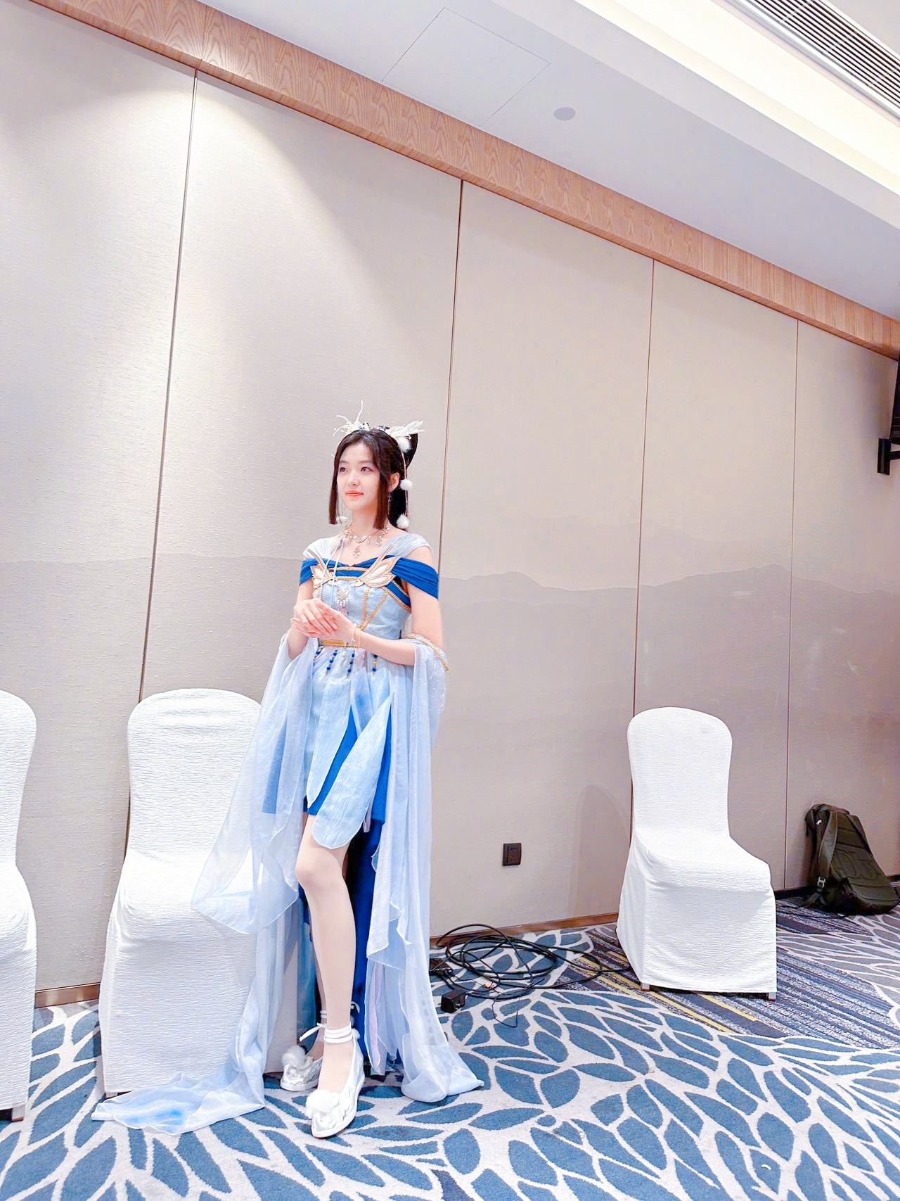 孙千cos嫦娥在哪看,孙千cos王者嫦娥