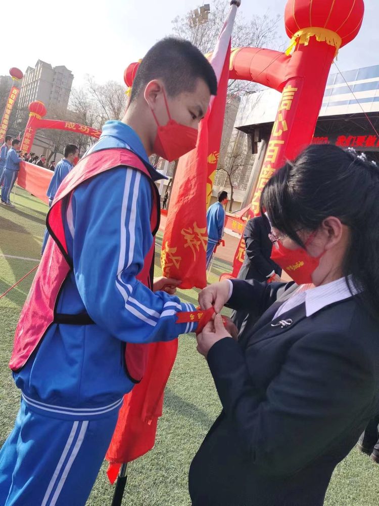 扬帆中考百日誓师,鲲鹏中学百日誓师大会