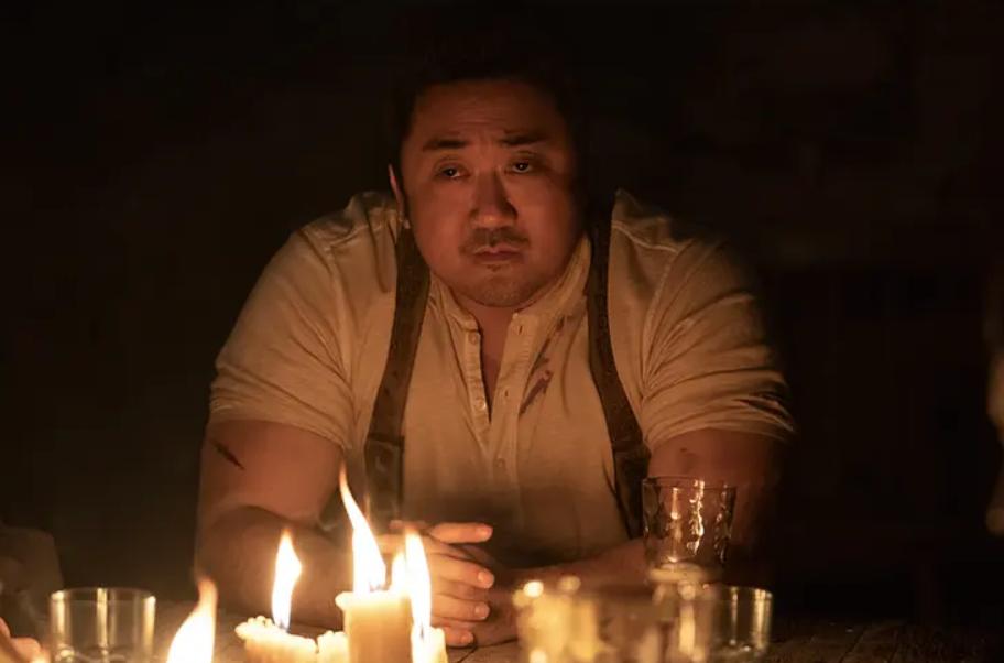 马东锡健硕身材,马东锡身材魁梧