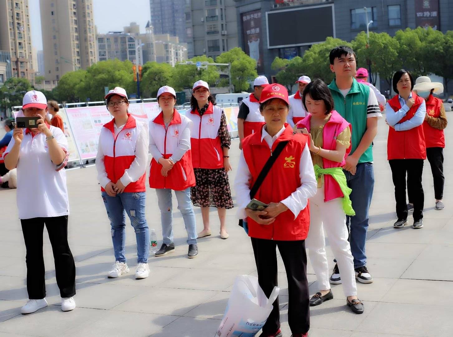 带您走进2020全民营养周活动现场,全民营养日宣传活动