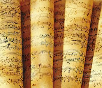 巴洛克脑波音乐,巴洛克音乐代表作品