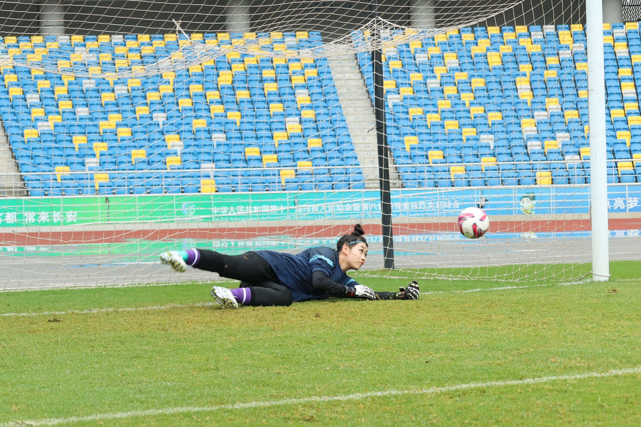 西北大学女足夺冠,西安大学生足球联赛2023女足