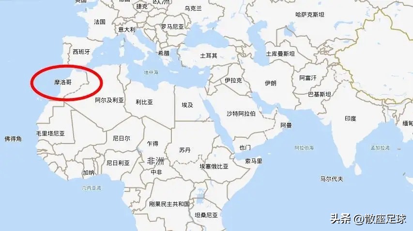 这届世界杯摩洛哥为啥这么强,摩洛哥为啥踢的是最纯粹的足球