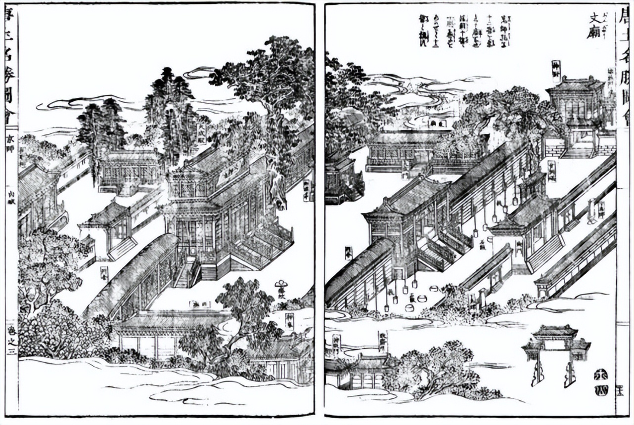 古代考生考试前会拜谁,古代考学前在寺院复习赶考的人