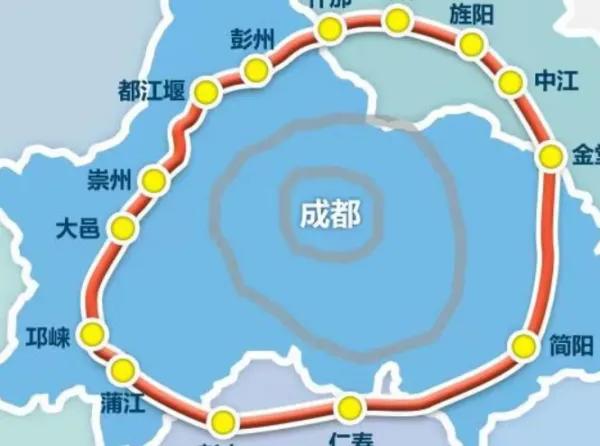 成都环线高速公路最新消息,成都经济区环线高速公路收费吗