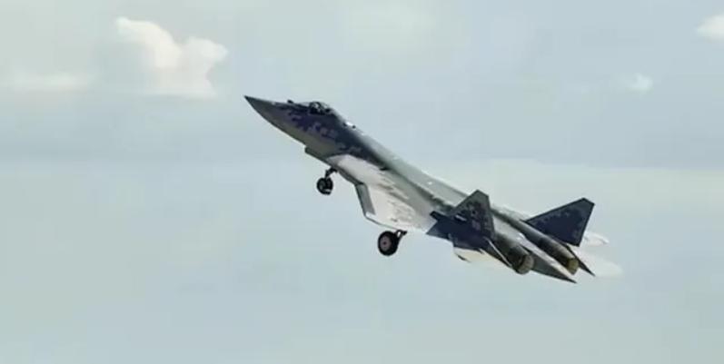 苏-57已在乌克兰参战,数量稀少作用有限,更像是一场品牌公关秀