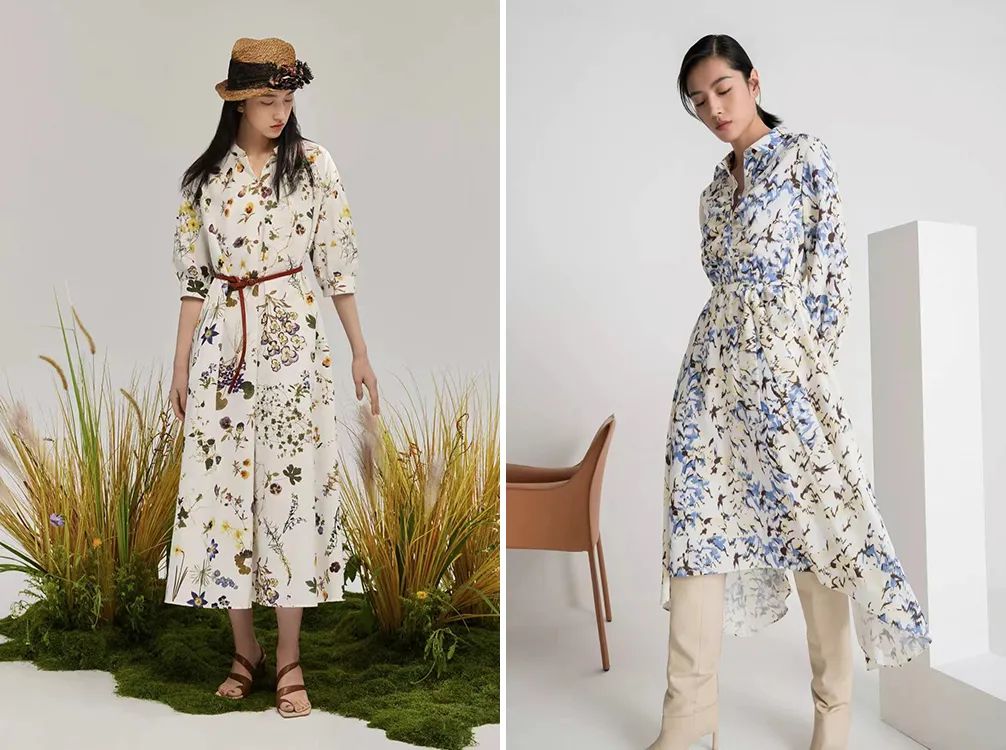 孟晚舟穿的白色连衣裙是什么品牌,孟晚舟同款连衣裙大码