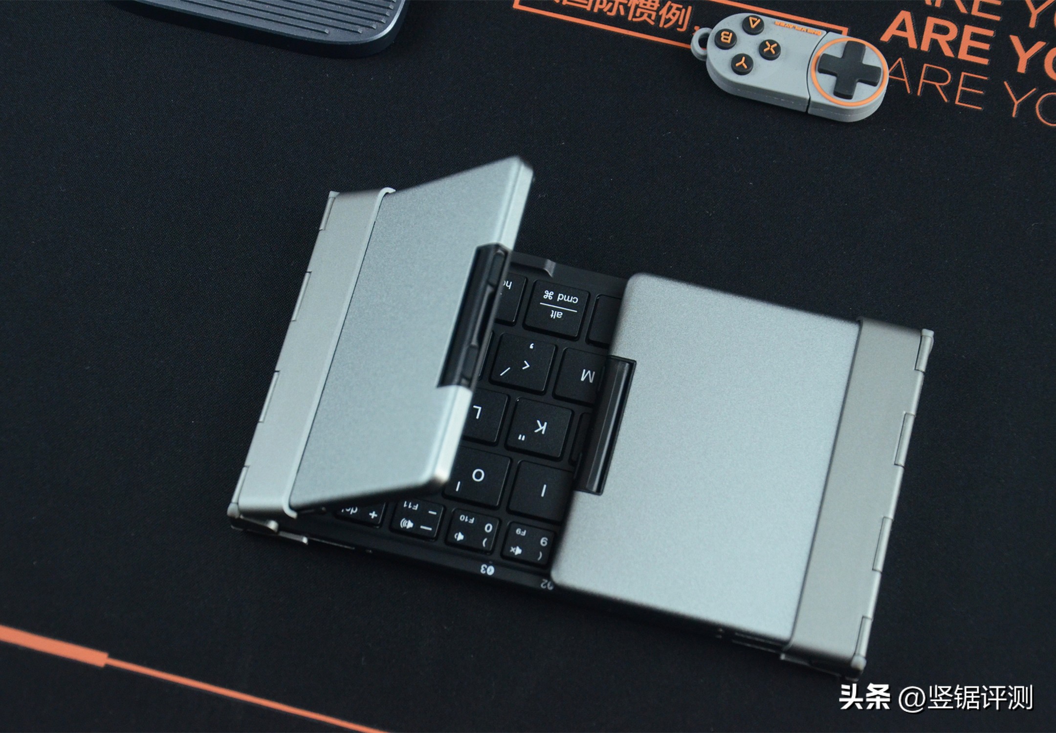 300小时续航的键盘,bow航世蓝牙折叠键盘最新款