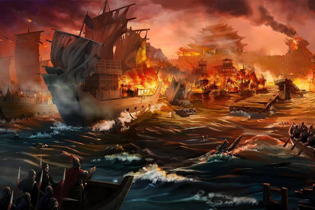 在中国王朝更替的历史上，有哪10场以少胜多的大战役？