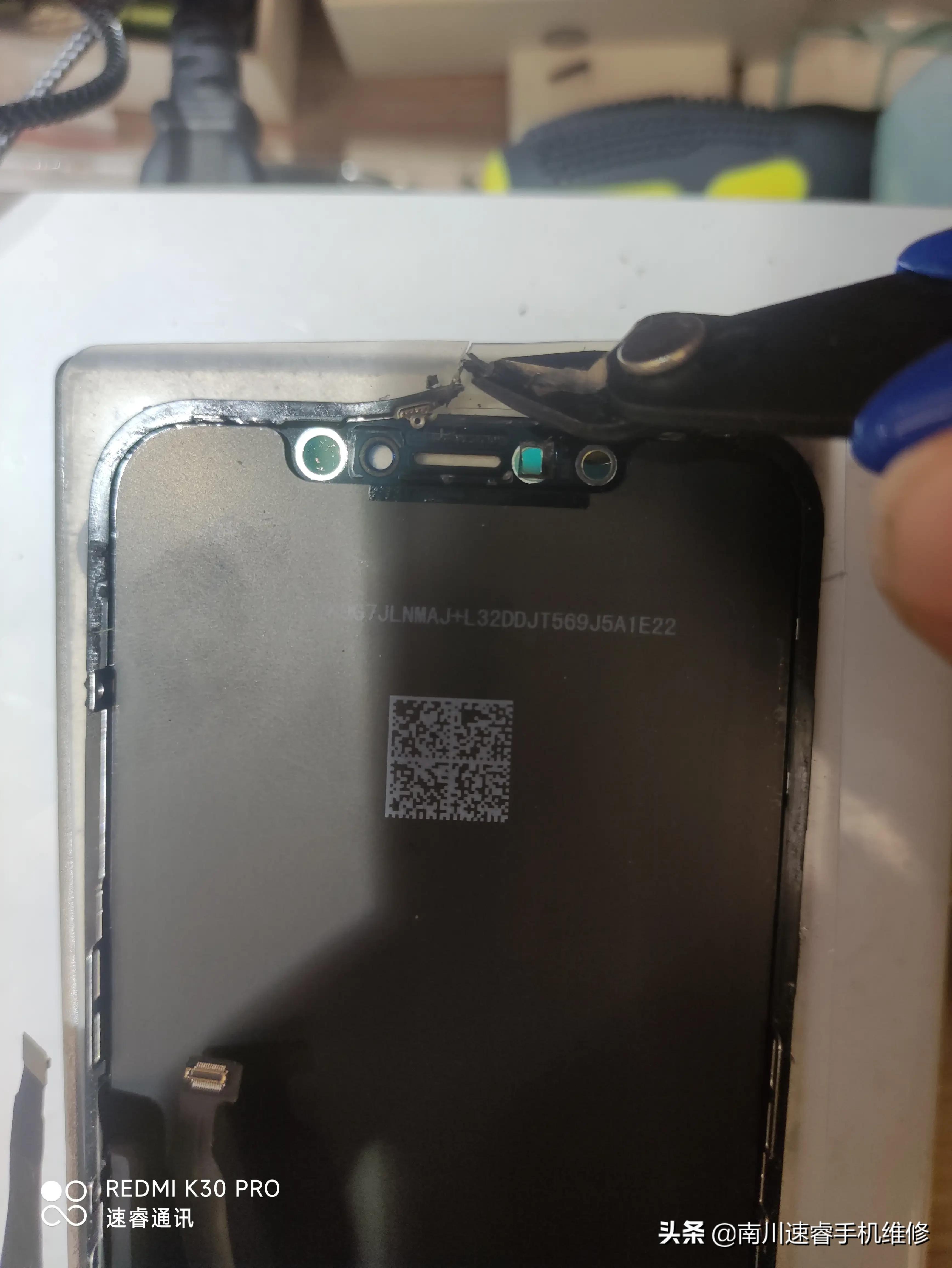 xr拆机视频更换屏幕,xr更换原装拆机屏