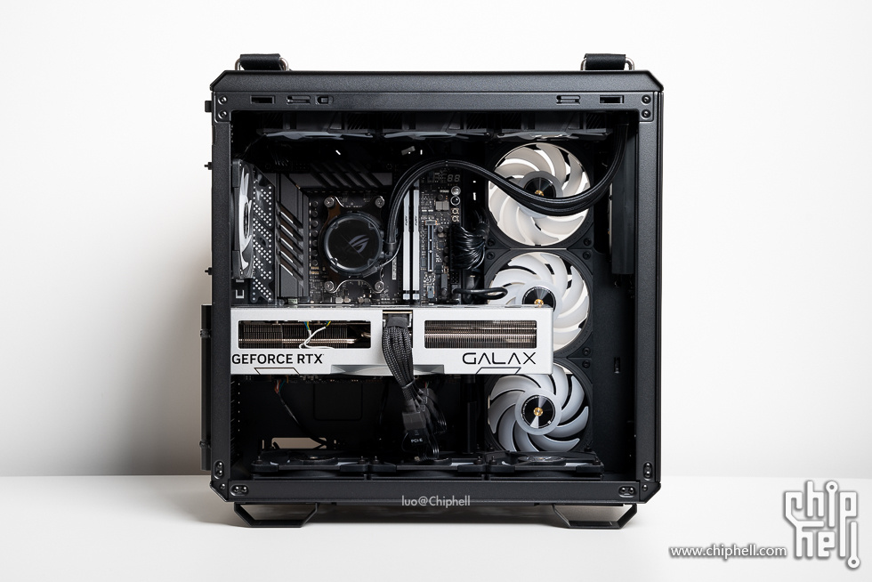 华硕tufgaminggt502弹药库白色,华硕gt502机箱黑橙搭配