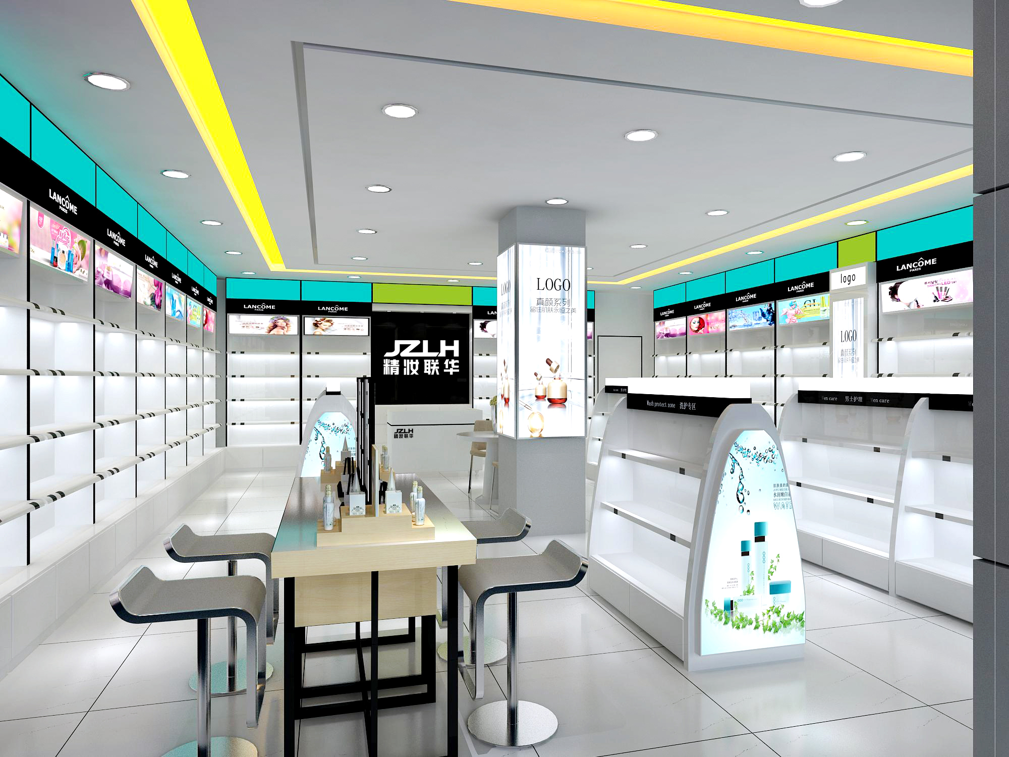 化妆品加盟,精妆联华加盟化妆品店可靠吗