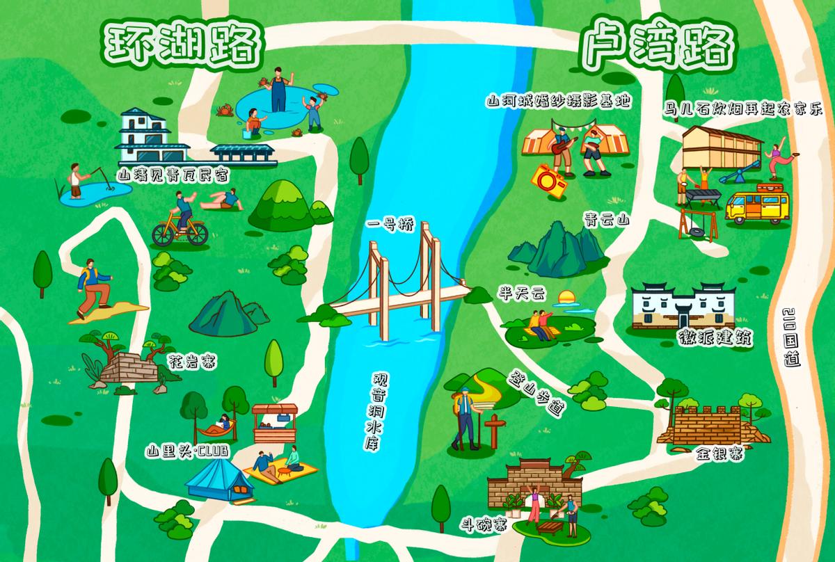 京郊小众徒步旅游线路,轻徒步赏美景8个村落推荐