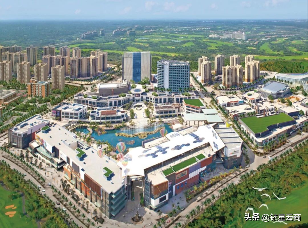 海口观澜湖新城运动奥莱广场,海口观澜湖新城奥莱