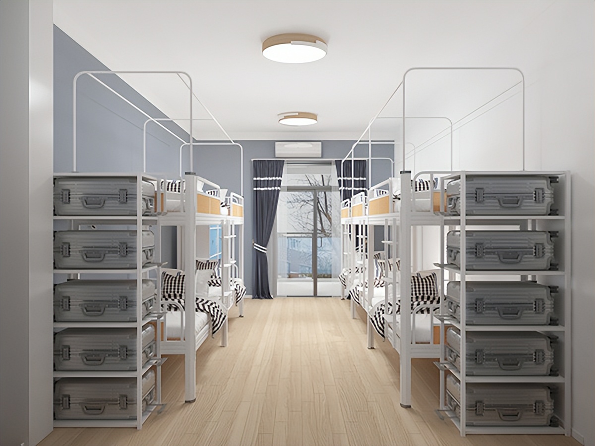 学生公寓床优缺点,大学生公寓单人床标准尺寸