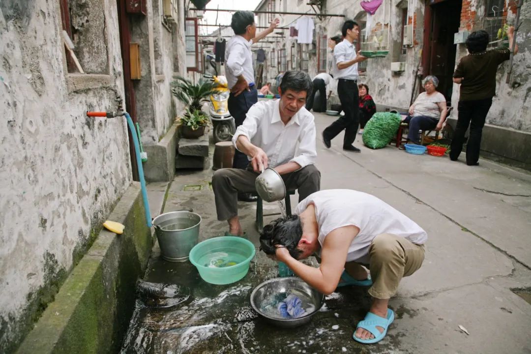 15年前的老照片里旧时光,15年前绝版弄堂