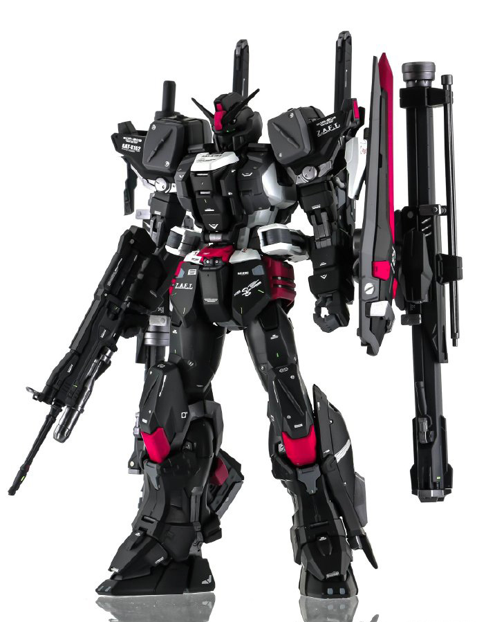 暴风高达组合,暴风高达合金造型