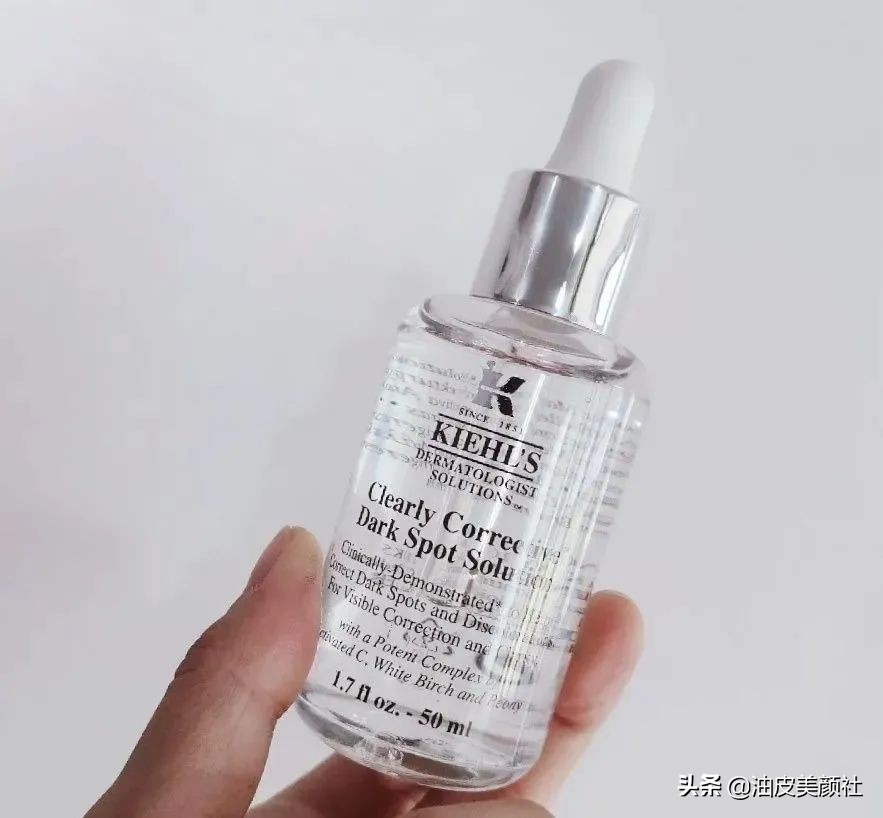 小灯泡美白精华厚重,美白精华瓶好物推荐