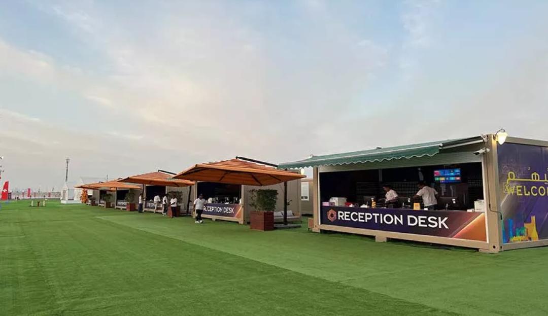 卡塔尔世界杯集装箱酒店,卡塔尔世界杯造了多少酒店