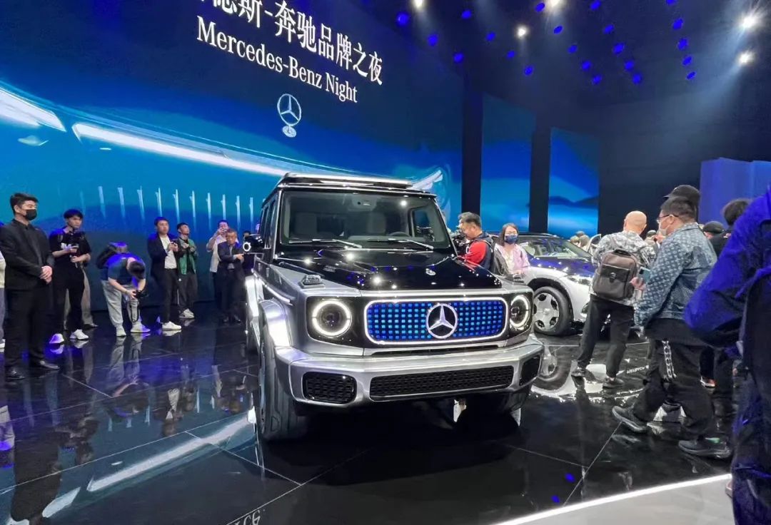 上海车展雷军看了什么车,雷军谈北京车展印象最深刻的车