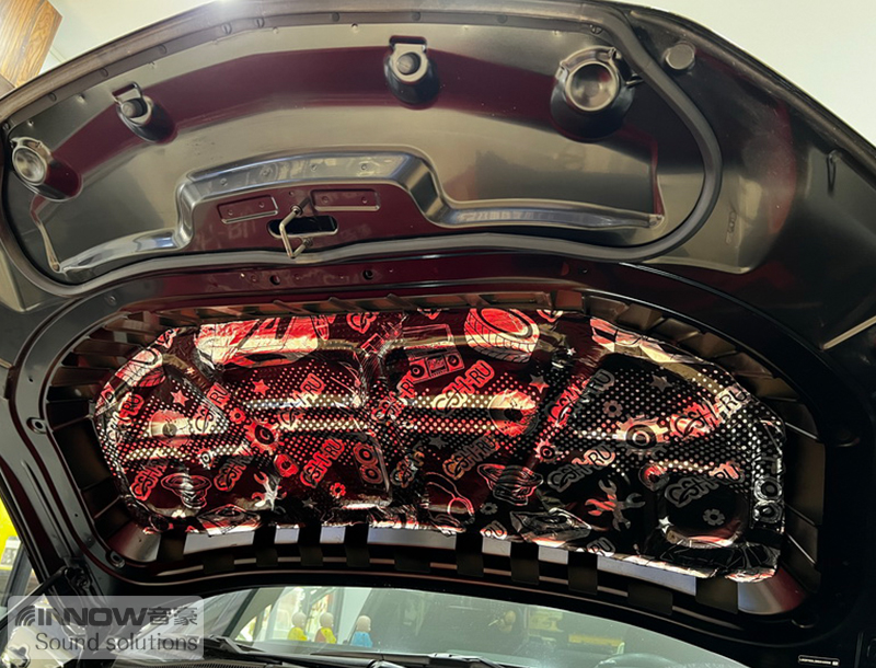 噪音屏障上海音豪雪佛兰开拓者汽车隔音改装俄罗斯StP