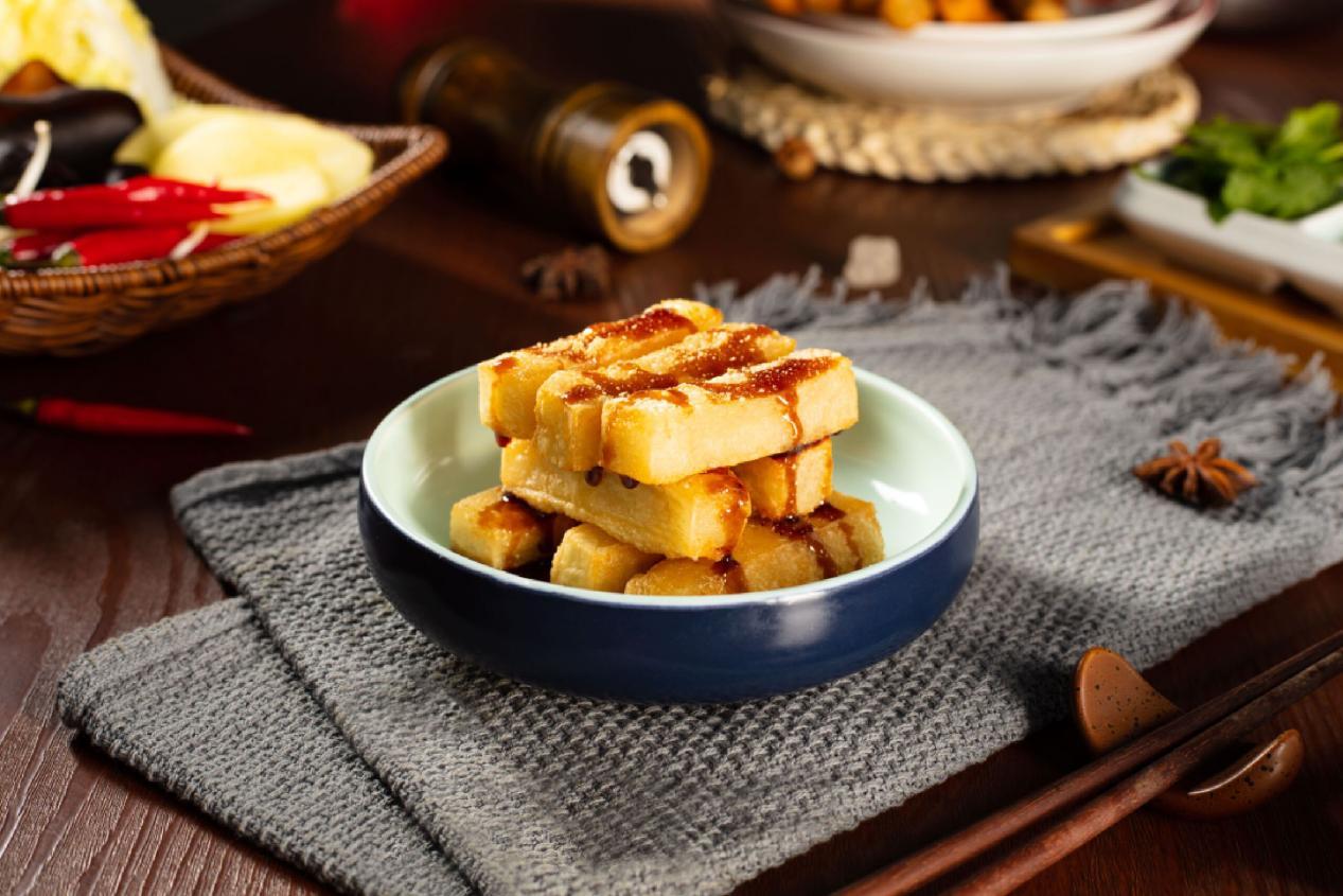 桂花香馅裹核桃,桂花香馅裹核桃江米如珠井水淘