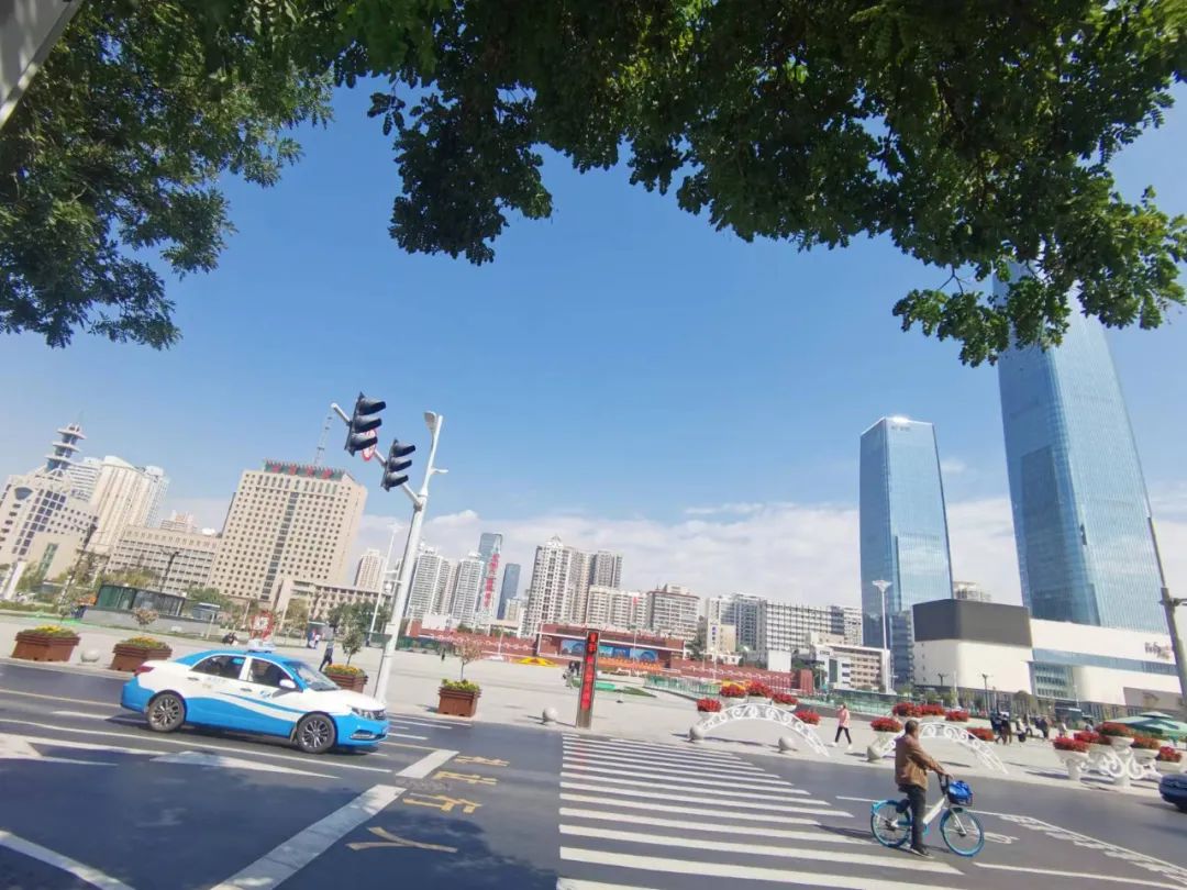 兰州东方红广场近期是哪年改造的,最新兰州东方红广场改造效果图