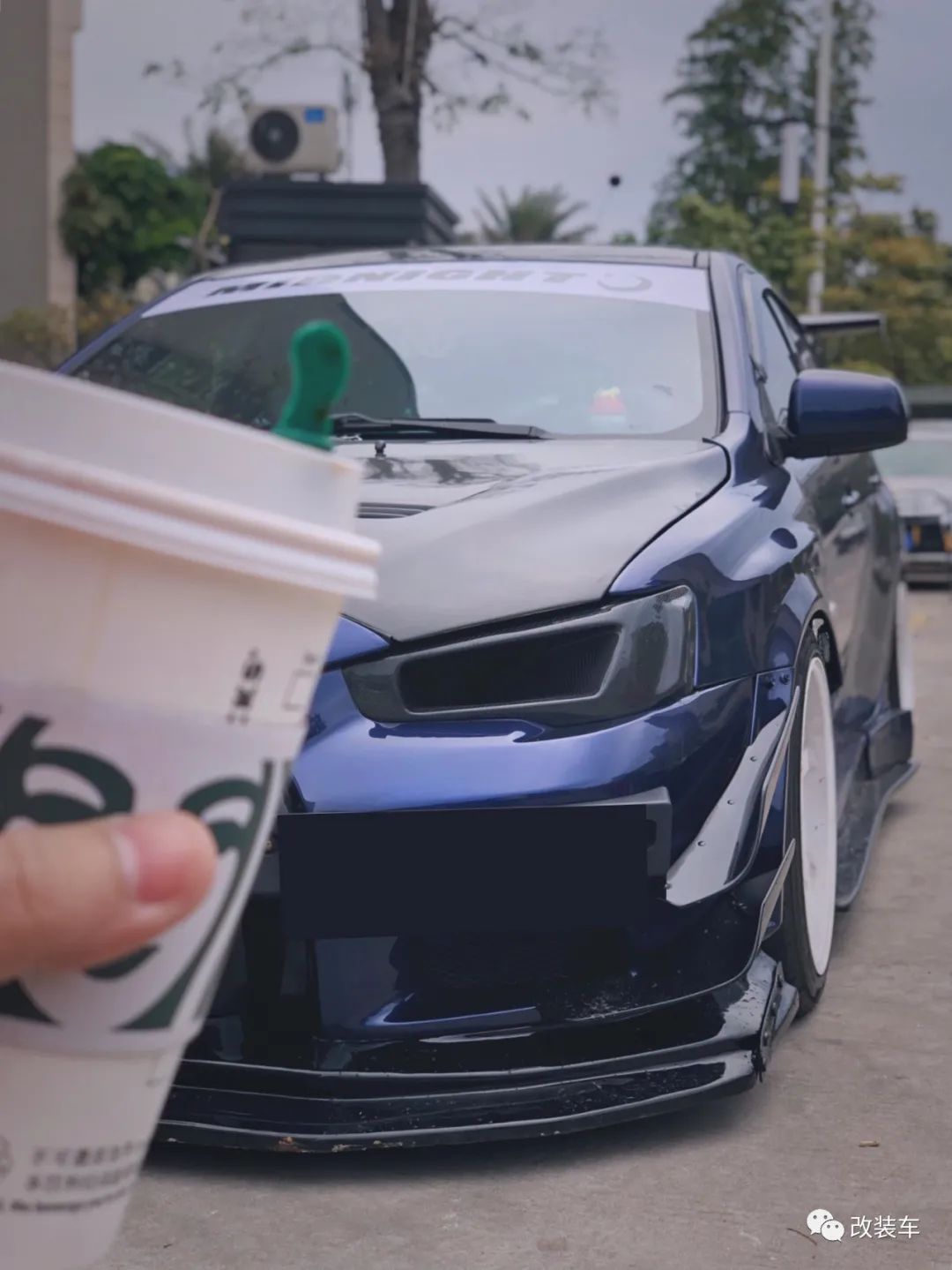 三菱翼神各个配置图片,翼神移植4b11t和evo10