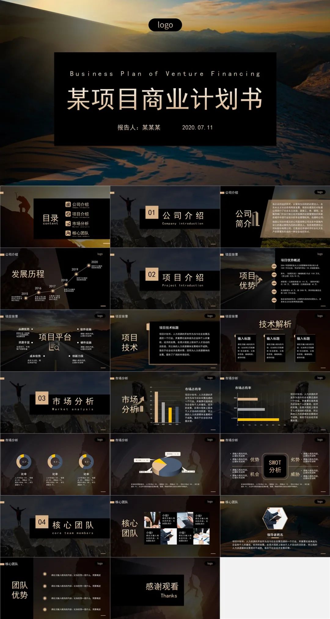 怎么做电子版的商业计划书ppt,大健康商业计划书ppt模板