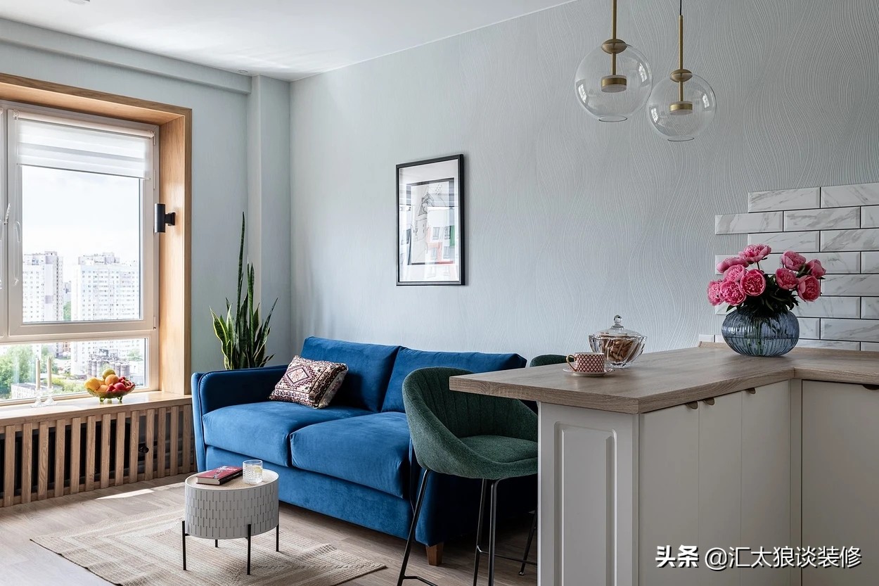 来看看老外怎么改造出租房！完工后效果太好了，时尚简约又有个性