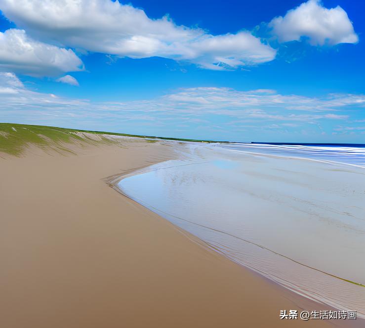 北海十里银滩，让人醉生梦死的地方