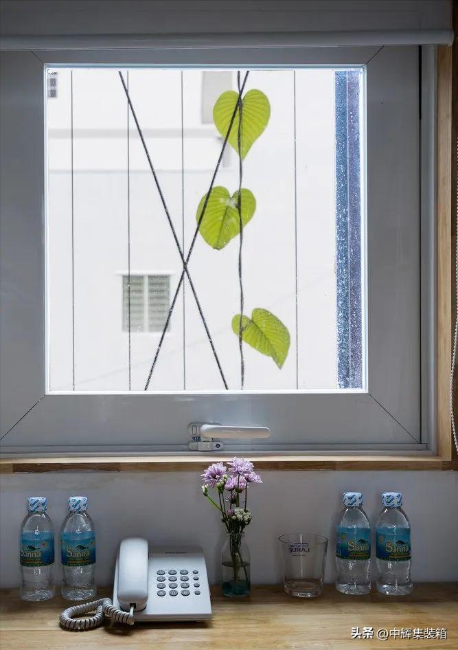 越南集装箱民宿,集装箱式酒店图片