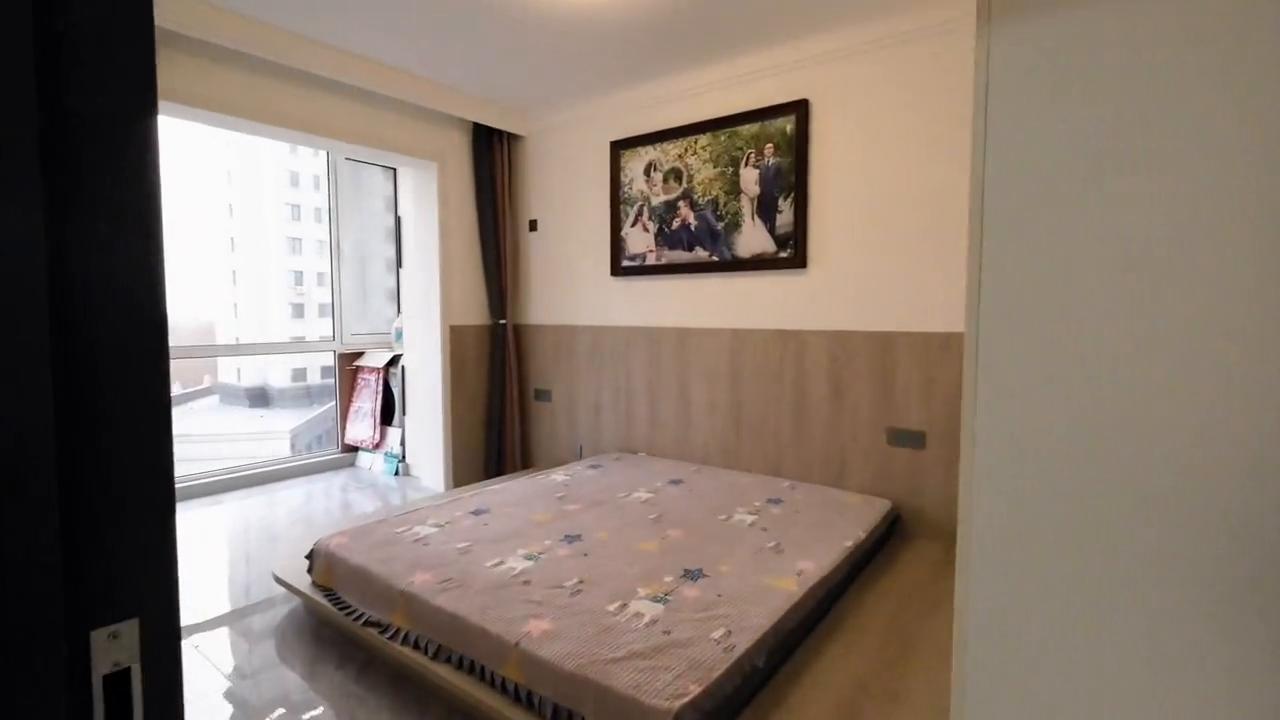 婚房布置蓝白色,银河湾婚房高邮