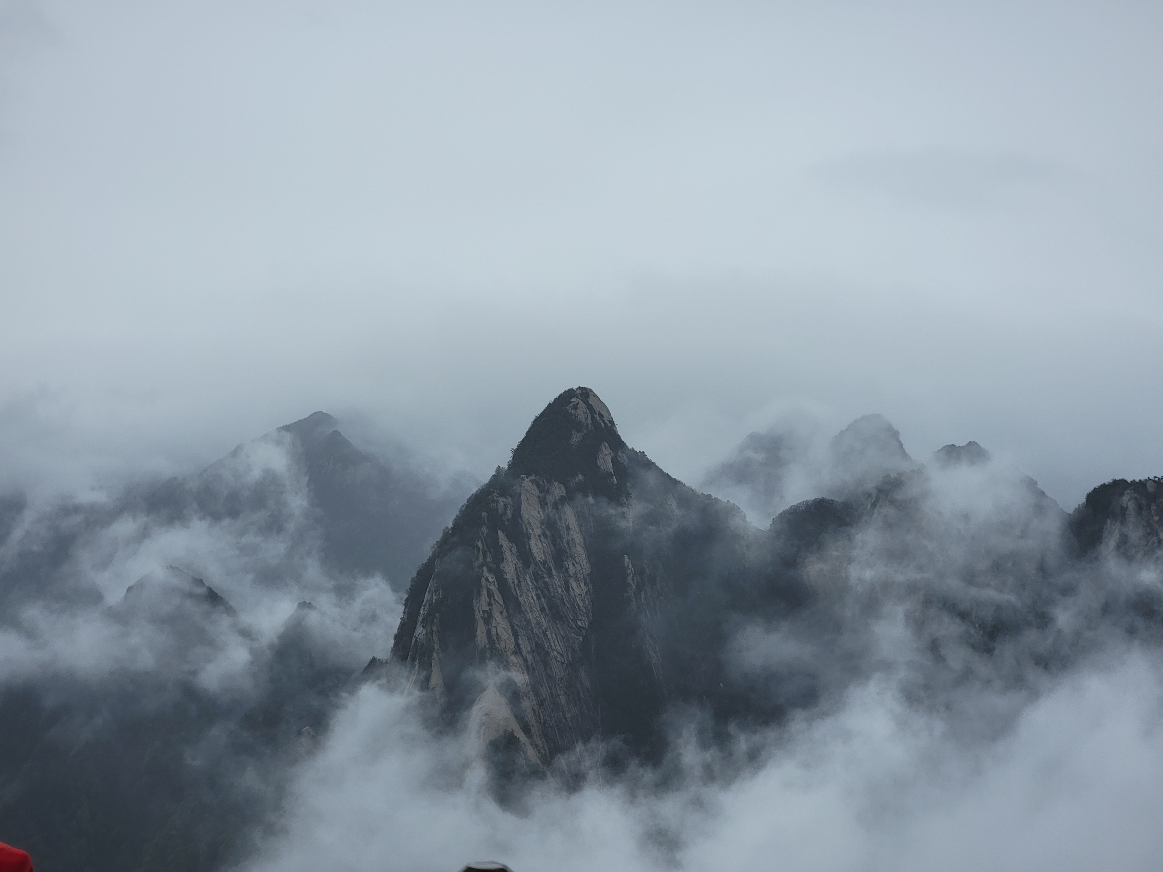 西安太白山华山旅游攻略,陕西华山一日游旅游攻略