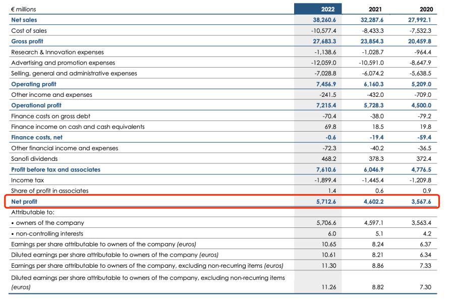 欧莱雅集团2008年度财报数据,深度分析欧莱雅
