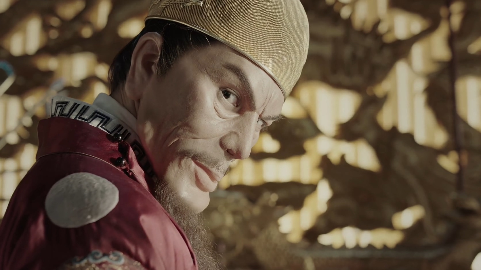 陈道明和焦晃俩皇帝谁演技好,陈道明与焦晃演康熙对比